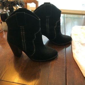 Joie suede booties